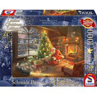 SCHMIDT Puzzle Santova nadílka 1000 dílků