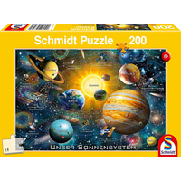 SCHMIDT Puzzle Sluneční soustava 200 dílků