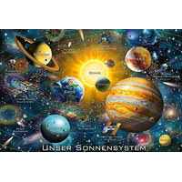 SCHMIDT Puzzle Sluneční soustava 200 dílků