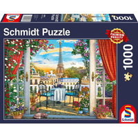 SCHMIDT Puzzle Terasa v Paříži 1000 dílků