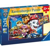RAVENSBURGER Puzzle Tlapková patrola: Záchranáři 2x24 dílků