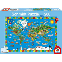 SCHMIDT Puzzle Tvůj úžasný svět 200 dílků