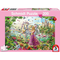 SCHMIDT Puzzle Víla v magickém lese 200 dílků