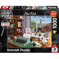 SCHMIDT Secret puzzle Na pracovním stole 1000 dílků