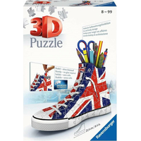 RAVENSBURGER 3D puzzle Kecka (anglická) 108 dílků