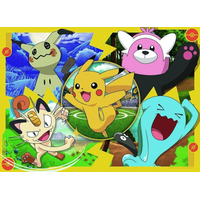 RAVENSBURGER Puzzle Pokémoni z Alola 4x100 dílků