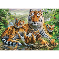 SCHMIDT Puzzle Tygřice a mláďata 1000 dílků