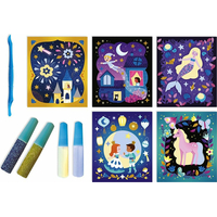 JANOD Svítící obrázky z písku Čarovná noc Maxi