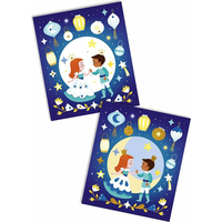 JANOD Svítící obrázky z písku Čarovná noc Maxi