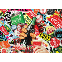 SCHMIDT Puzzle Coca Cola je to! 1000 dílků