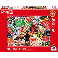 SCHMIDT Puzzle Coca Cola je to! 1000 dílků