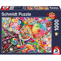 SCHMIDT Puzzle Cukrovinky 1000 dílků