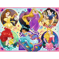 RAVENSBURGER Puzzle Disney princezny: Buď silná, buď svá XXL 100 dílků