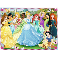 RAVENSBURGER Puzzle Disney princezny: Čas zazářit XXL 100 dílků