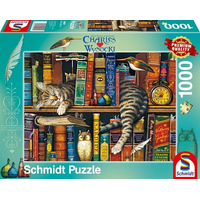 SCHMIDT Puzzle Frederick gramotný 1000 dílků