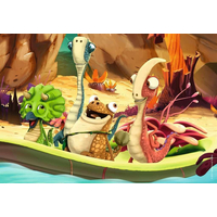 RAVENSBURGER Puzzle Gigantosaurus: Vzhůru za dobrodružstvím 2x24 dílků