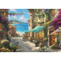 SCHMIDT Puzzle Italská kavárna 1000 dílků