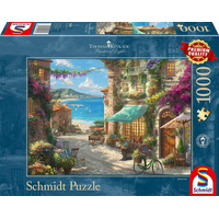 SCHMIDT Puzzle Italská kavárna 1000 dílků
