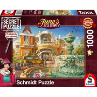 SCHMIDT Secret puzzle June's Journey: Orchidejové panství 1000 dílků