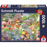 SCHMIDT Puzzle Kvetoucí zahrada 1000 dílků