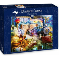 BLUEBIRD Puzzle Magická cesta 1000 dílků