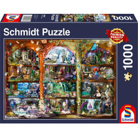 SCHMIDT Puzzle Pohádková kouzla 1000 dílků