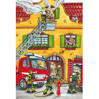 SCHMIDT Puzzle Policie, hasiči, záchranáři 3x24 dílků