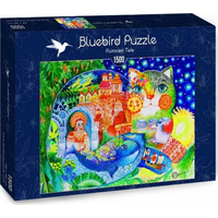 BLUEBIRD Puzzle Ruská pohádka 1500 dílků