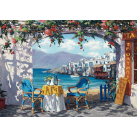 SCHMIDT Puzzle Setkání v Mykonos 1000 dílků