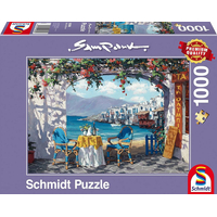 SCHMIDT Puzzle Setkání v Mykonos 1000 dílků