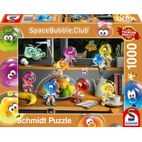 SCHMIDT Puzzle Spacebubble Club: Dobytí kuchyně 1000 dílků