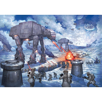 SCHMIDT Puzzle Star Wars: Bitva o planetu Hoth 1000 dílků