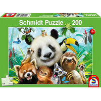SCHMIDT Puzzle Zvířecí zábava 200 dílků