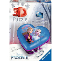 RAVENSBURGER 3D puzzle Srdce Ledové království 2, 54 dílků