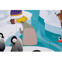JANOD Hmatové puzzle Život na ledě 20 dílků