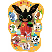 RAVENSBURGER Obrovské podlahové puzzle Bing 24 dílků