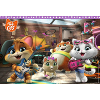 RAVENSBURGER Puzzle 44 koček 2x24 dílků