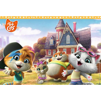 RAVENSBURGER Puzzle 44 koček 2x24 dílků