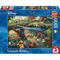 SCHMIDT Puzzle Alenka v říši divů 1000 dílků