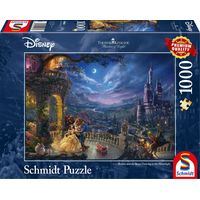 SCHMIDT Puzzle Kráska a zvíře: Tanec v měsíčním svitu 1000 dílků