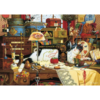 SCHMIDT Puzzle Maggie nepořádnice 1000 dílků