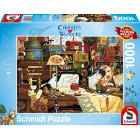 SCHMIDT Puzzle Maggie nepořádnice 1000 dílků