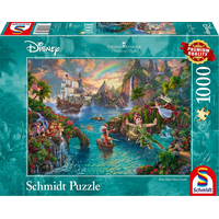SCHMIDT Puzzle Petr Pan 1000 dílků