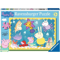 RAVENSBURGER Puzzle Prasátko Peppa 35 dílků