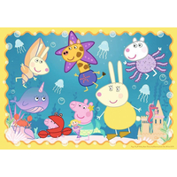 RAVENSBURGER Puzzle Prasátko Peppa 35 dílků