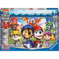 RAVENSBURGER Puzzle Tlapková patrola: Záchranářští rytíři 35 dílků