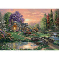SCHMIDT Puzzle Útočiště mojí lásky 1000 dílků
