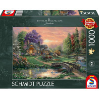 SCHMIDT Puzzle Útočiště mojí lásky 1000 dílků