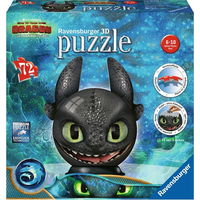 RAVENSBURGER Puzzleball Bezzubka 72 dílků