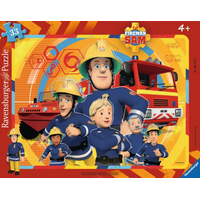 RAVENSBURGER Puzzle Požárník Sam 33 dílků